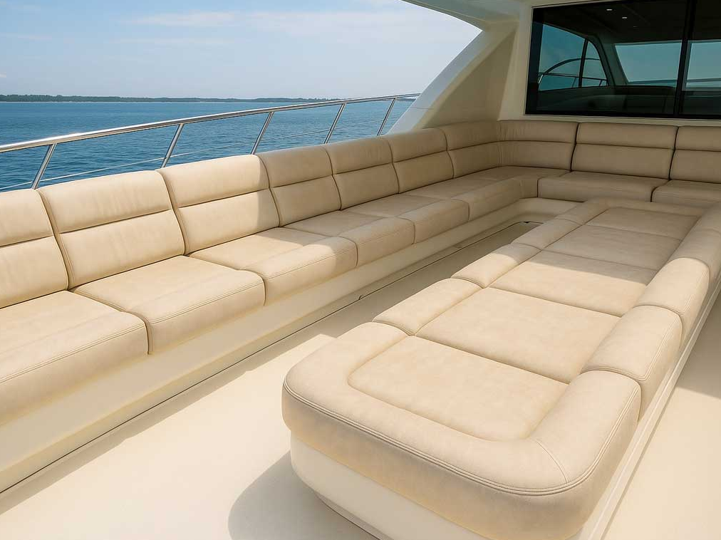 Reupholstering a Boat florida