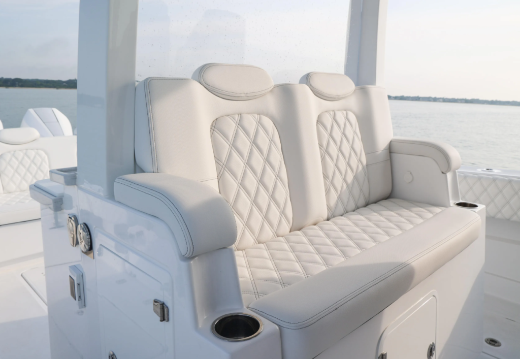 Upholstery Boat Seat
